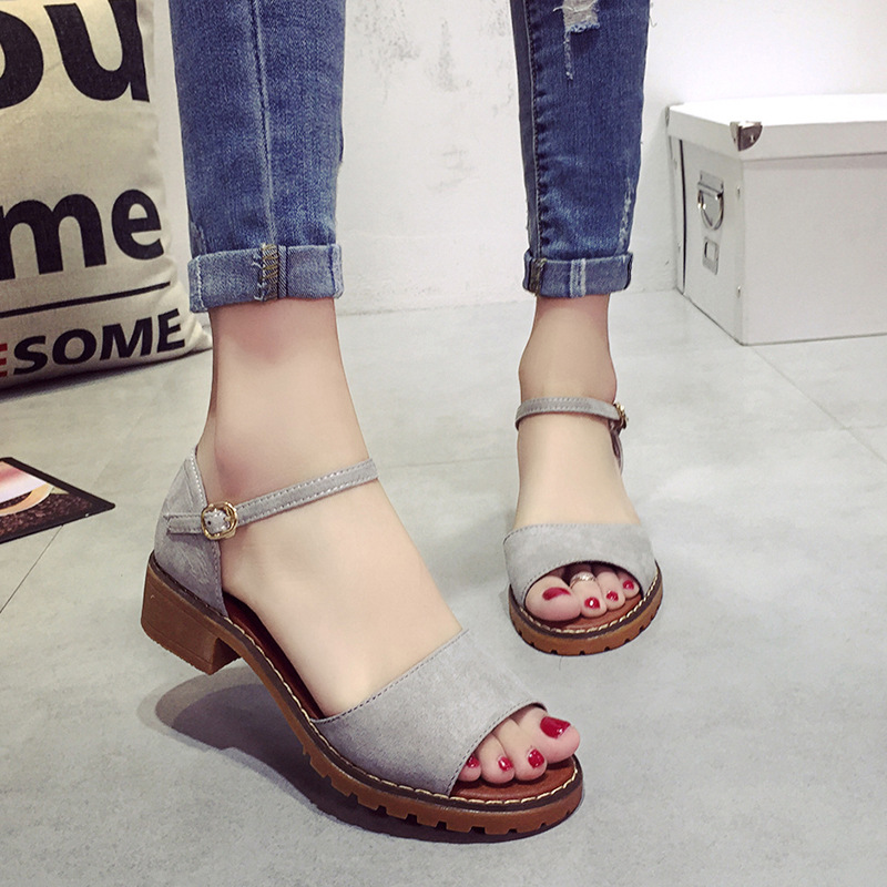 Summer Floral Sandals Fish Mouth Women Sandals Pu Suede Retro High Heels Square Heel Woman Buckle Shoe, Black
Summer Floral Sandals Fish Mouth Women Sandals Pu Suede Retro High Heels Square Heel Woman Buckle Shoe, Black