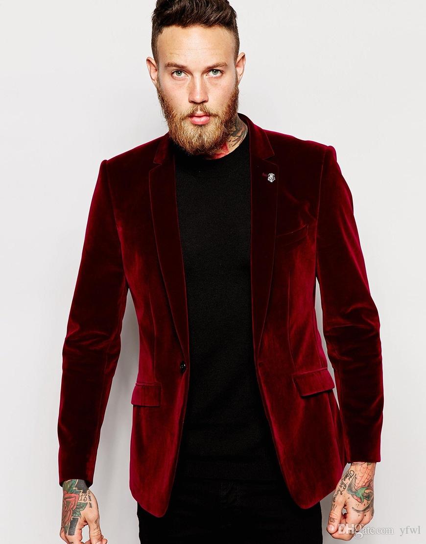Classic Velveteen tuxedos groom wedding men suits mens wedding suits tuxedo costumes de smoking pour hommes men(Jacket+Pants+Tie) 275, Same as image
Classic Velveteen tuxedos groom wedding men suits mens wedding suits tuxedo costumes de smoking pour hommes men(Jacket+Pants+Tie) 275, Same as image