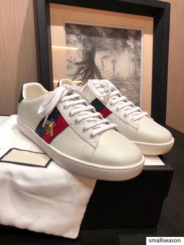 2019 Luxury Designer Men Women Sneaker Casual Shoes Low Top Italy Brand Ace Bee Stripes Shoe Walking Sports Trainers Chaussures Pour Hommes
2019 Luxury Designer Men Women Sneaker Casual Shoes Low Top Italy Brand Ace Bee Stripes Shoe Walking Sports Trainers Chaussures Pour Hommes