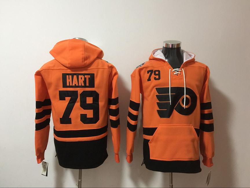 2019 Stadium Series Philadelphia Flyers 79 Carter Hart Orange Old Time Hockey Pullover Sweatshirts Winter Jacket, Black;red
2019 Stadium Series Philadelphia Flyers 79 Carter Hart Orange Old Time Hockey Pullover Sweatshirts Winter Jacket, Black;red