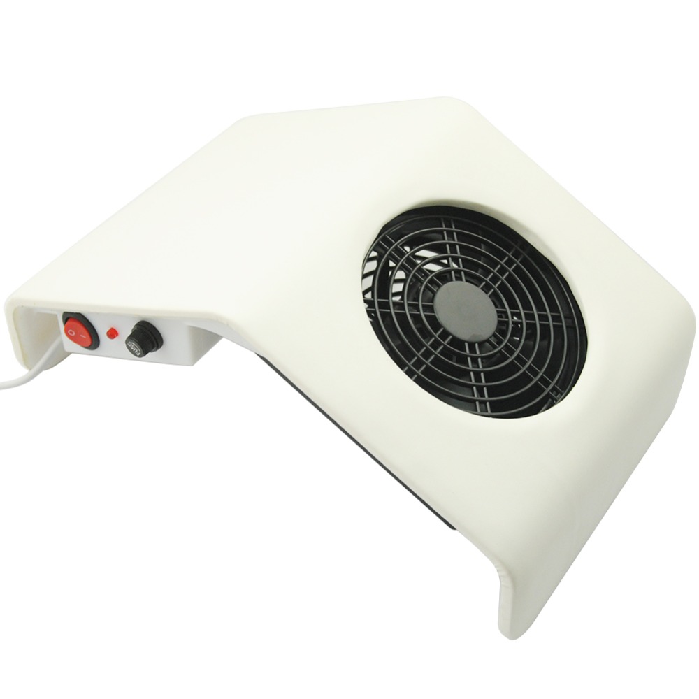 Nail Art Vacuum Cleaner for Gel Polish Glue Nail Fan Dust Suction Collector Manicure for Nail art Manucure Machine Pedicure Tool
