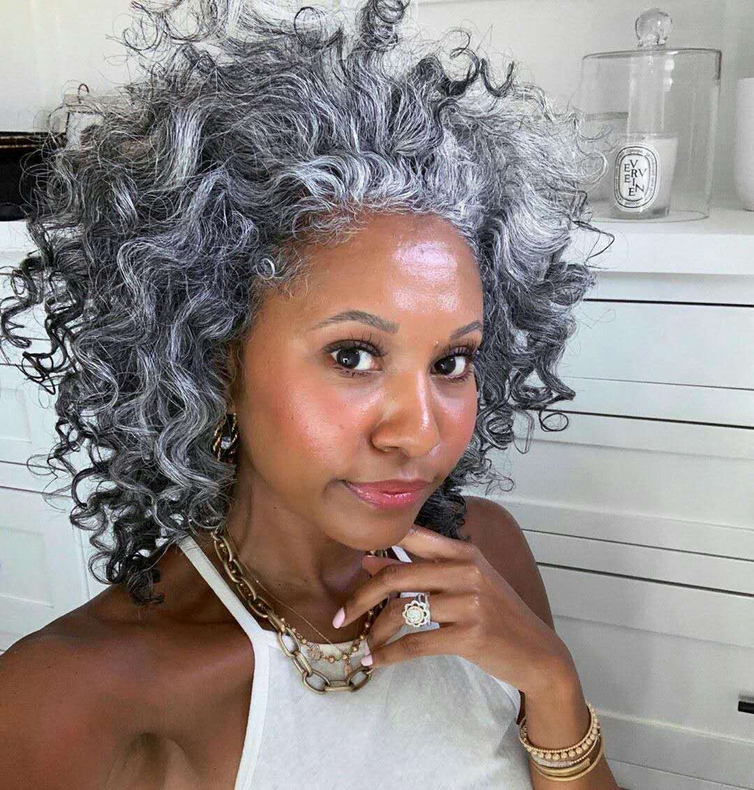 Grey kinky weave ponytail hairpiece european human hair ponytail hair extension silver grey wrap around ponytail hair piece gray puff