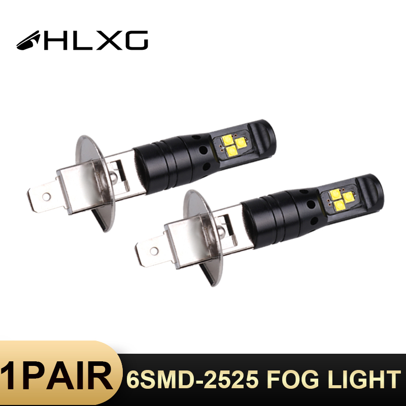 HLXG 2x H3 H1 LED Fog lamp bulbs H27/881 880 Car Fog Lights 2525 SMD Car Running lights Led bulbs Light 12V 24V 1800LM
HLXG 2x H3 H1 LED Fog lamp bulbs H27/881 880 Car Fog Lights 2525 SMD Car Running lights Led bulbs Light 12V 24V 1800LM