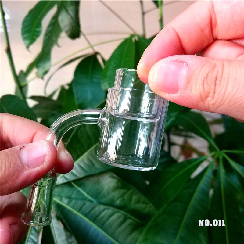 30mm Quality 100% Real Quartz Banger Nail with Quartz Cup Thick 90 Degree Oil Rigs Bucket For Glass bong hg
30mm Quality 100% Real Quartz Banger Nail with Quartz Cup Thick 90 Degree Oil Rigs Bucket For Glass bong hg