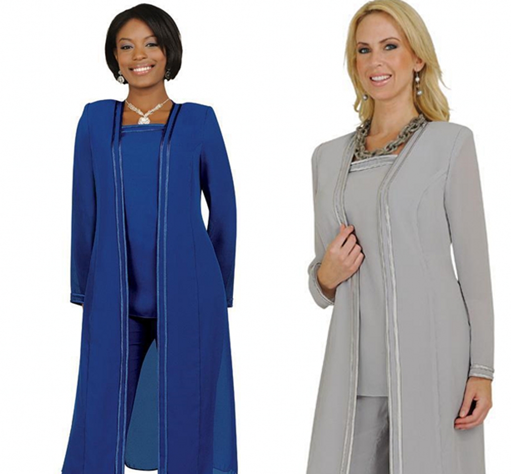 Plus Size Chiffon Mother's Suit With Long Sleeves Jacket Pants Mother Of Bride Groom Wedding Party Gowns Evening Dresses
Plus Size Chiffon Mother's Suit With Long Sleeves Jacket Pants Mother Of Bride Groom Wedding Party Gowns Evening Dresses