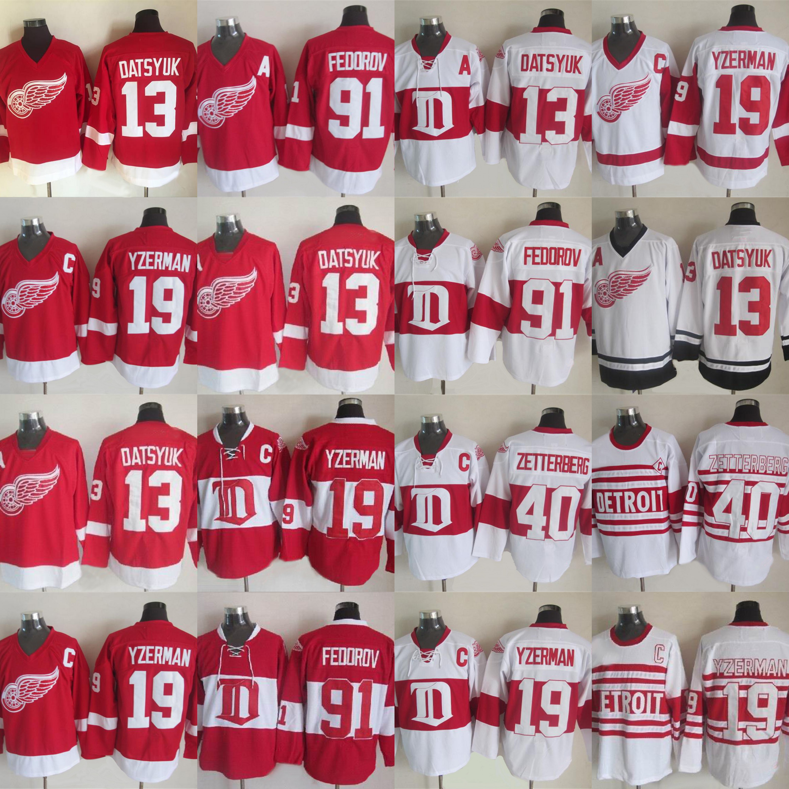 13 Pavel Datsyuk Detroit Red Wings Jerseys Hockey 40 Henrik 19 Steve Yzerman 91 Sergei Fedorov Gustav Nyquisi Red White, Black;red
13 Pavel Datsyuk Detroit Red Wings Jerseys Hockey 40 Henrik 19 Steve Yzerman 91 Sergei Fedorov Gustav Nyquisi Red White, Black;red