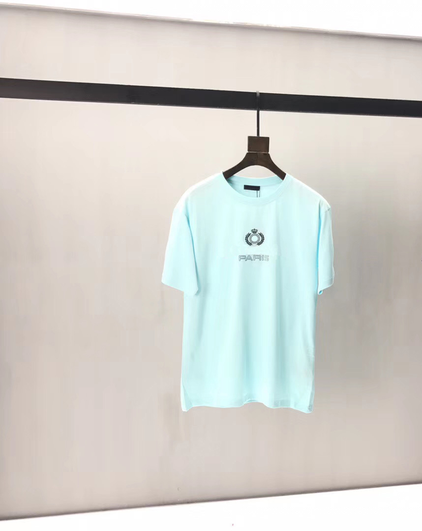 2020ss mens designer T shirt Women brand clothing Luxury Paris fashion summer T-shirt male top quality 100% cotton Top Tees KL7069324, White;black
2020ss mens designer T shirt Women brand clothing Luxury Paris fashion summer T-shirt male top quality 100% cotton Top Tees KL7069324, White;black