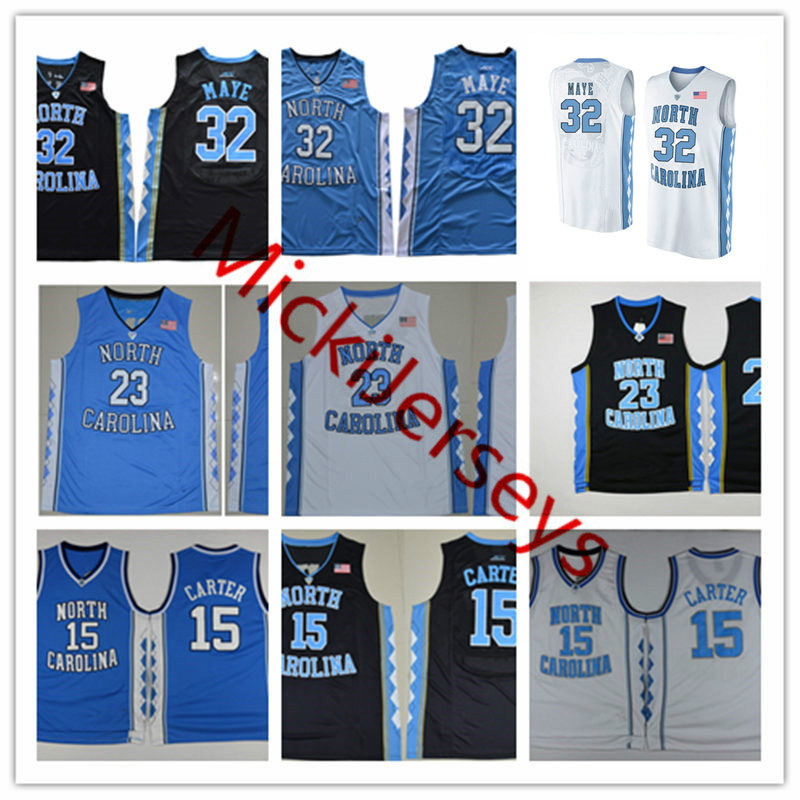 NCAA NORTH CAROLINA TAR HEELS Vince Carter College Basketball Jersey 32 Luke Maye 23 Michael NORTH CAROLINA TAR HEELS Jerseys S-3XL, Black;red
NCAA NORTH CAROLINA TAR HEELS Vince Carter College Basketball Jersey 32 Luke Maye 23 Michael NORTH CAROLINA TAR HEELS Jerseys S-3XL, Black;red