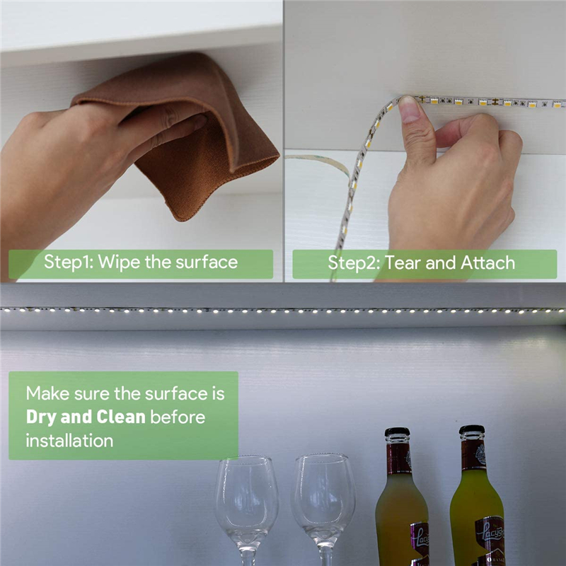 LED Strip Light 5050 5630 2835 Flexible Rope Light 5M 60Leds/M 300Led SMD 12V lamp for Home Kitchen Under Cabinet