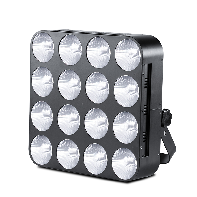 MFL Pro High Power COB LED Blinder Light Matrix 16*30w RGB 3in1 Light Stage Light for club disco party
MFL Pro High Power COB LED Blinder Light Matrix 16*30w RGB 3in1 Light Stage Light for club disco party