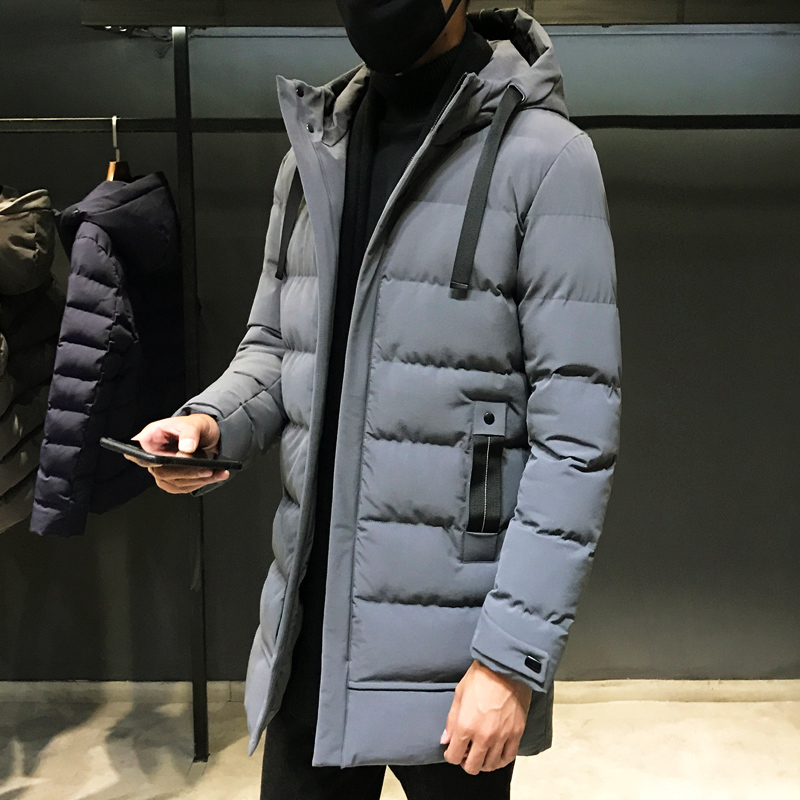 New men's windproof warm youth casual jacket hooded coat zipper coat clothes street clothing men's cotton clothing, Black
New men's windproof warm youth casual jacket hooded coat zipper coat clothes street clothing men's cotton clothing, Black