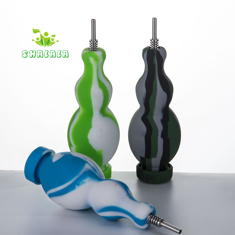 14mm Male Nectar Collector Kits 6.7 Inch Single Use NC Set With Stainles Steel Tip Mouthpiece Smoking Dab Rigs 554
14mm Male Nectar Collector Kits 6.7 Inch Single Use NC Set With Stainles Steel Tip Mouthpiece Smoking Dab Rigs 554