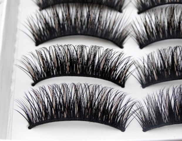 YOKPN New Color Exaggerated False Eyelashes Long Hard Stem Thick Eyelashes Nightclub Smoked Stage Heavy Makeup Lashes 5 Pairs
YOKPN New Color Exaggerated False Eyelashes Long Hard Stem Thick Eyelashes Nightclub Smoked Stage Heavy Makeup Lashes 5 Pairs