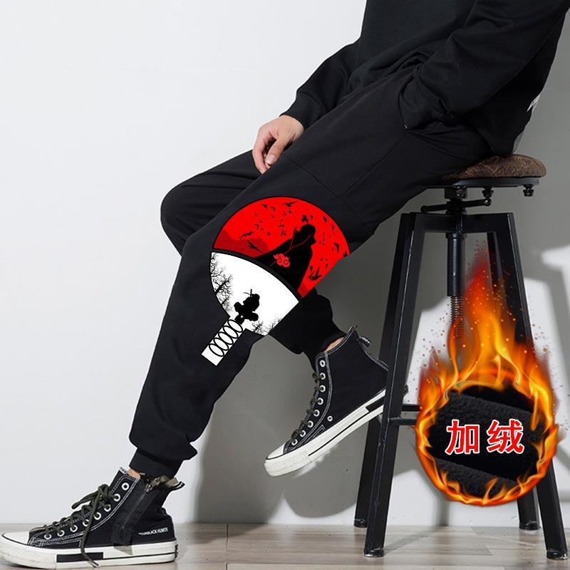NiceMix Plus Velvet Pants Male Naruto Anime Style Surrounding Pants Kakashi Naruto Teen Small Feet Sports All Matching, Penn
NiceMix Plus Velvet Pants Male Naruto Anime Style Surrounding Pants Kakashi Naruto Teen Small Feet Sports All Matching, Penn