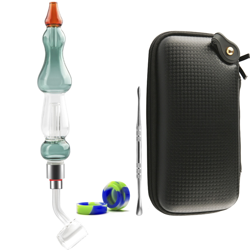 Mini Glass Water Bong Pro Smoking Kits CSYC Straw with 510 Thread Titanium Quartz Banger Nail Stainless Dabber tool Water Pipe Dab Rig
Mini Glass Water Bong Pro Smoking Kits CSYC Straw with 510 Thread Titanium Quartz Banger Nail Stainless Dabber tool Water Pipe Dab Rig