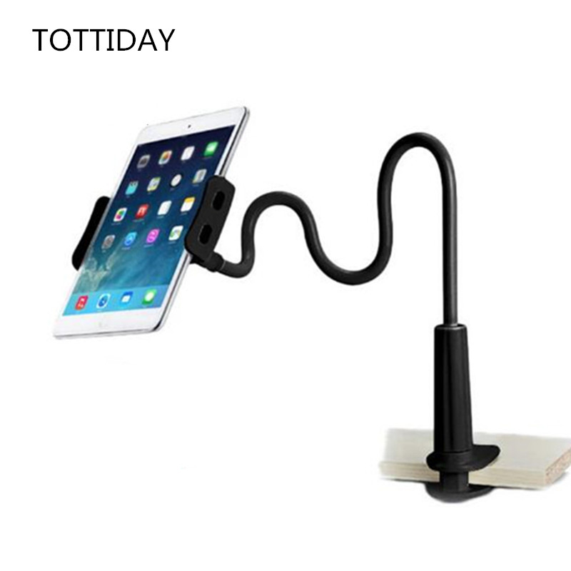 Flexible Desktop Phone Tablet Stand Holder For iPad Mini Samsung For Lazy Bed Tablet PC Stands Mount for iphone Xs Max Big Phone18
