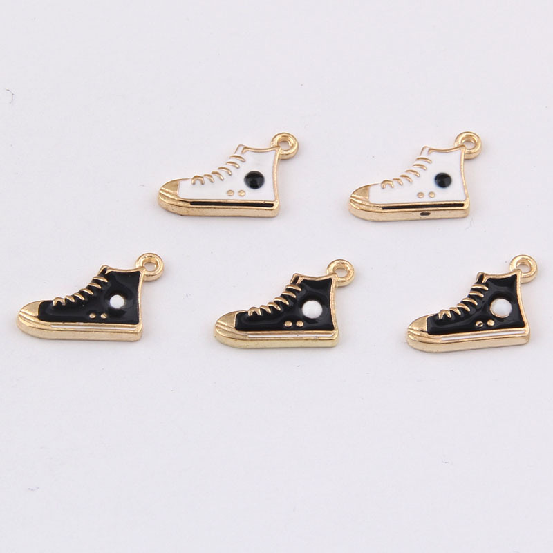 200Pcs/Lot Enamels Canvas Shoes Charms Pendant DIY Handmade Making Hair Necklace Earring Jewelry Pendant Material Accessories 10x15mm
200Pcs/Lot Enamels Canvas Shoes Charms Pendant DIY Handmade Making Hair Necklace Earring Jewelry Pendant Material Accessories 10x15mm