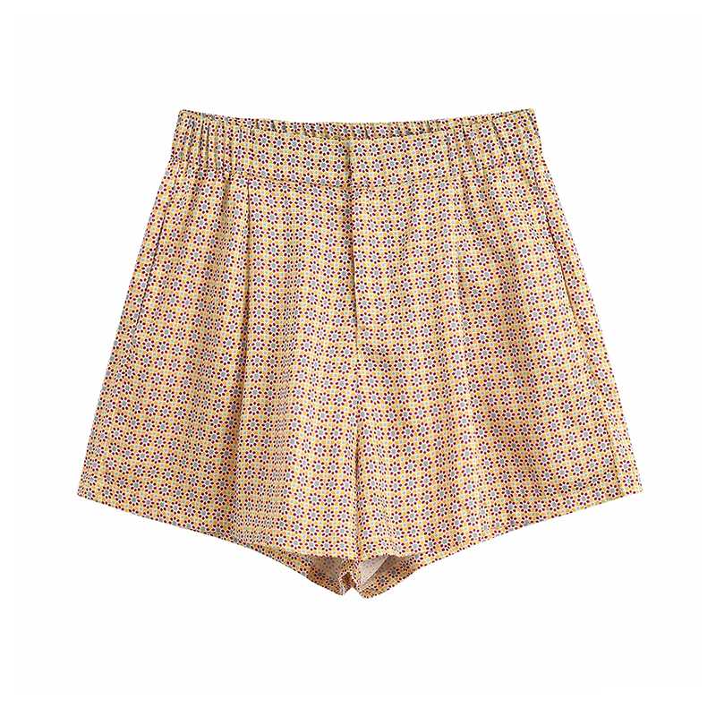 2020 Vintage High Waist Shorts Women Summer Floral Print Casual Shorts Zipper Fashion Ladies Bottoms Pantalones Cortos
2020 Vintage High Waist Shorts Women Summer Floral Print Casual Shorts Zipper Fashion Ladies Bottoms Pantalones Cortos