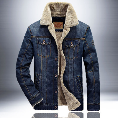 to sell through the new winter denim jacket male thickening add wool cowboy cotton coat manufacturers selling 66009, See chart
to sell through the new winter denim jacket male thickening add wool cowboy cotton coat manufacturers selling 66009, See chart
