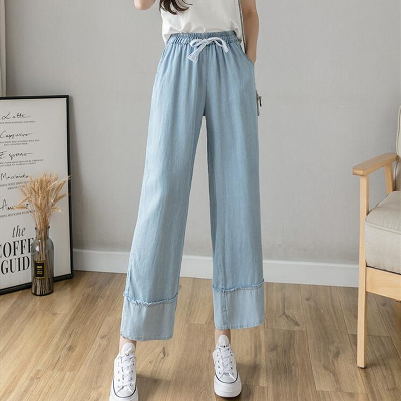 Woman Jeans Clothes High Waisted 2020 Summer Streetwear Baggy Wide Leg Vintage Fashion Stretch Blue Harajuku Straight Pants
Woman Jeans Clothes High Waisted 2020 Summer Streetwear Baggy Wide Leg Vintage Fashion Stretch Blue Harajuku Straight Pants