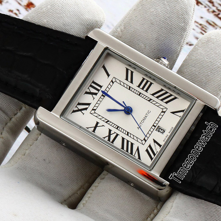 New Solo W5200027 Steel Case White Dial Big Black Roma Mark Automatic Mens Watch Black Leather Watches Cheap 11 Styles Timezonewatch E28c3, E28a (5)
New Solo W5200027 Steel Case White Dial Big Black Roma Mark Automatic Mens Watch Black Leather Watches Cheap 11 Styles Timezonewatch E28c3, E28a (5)