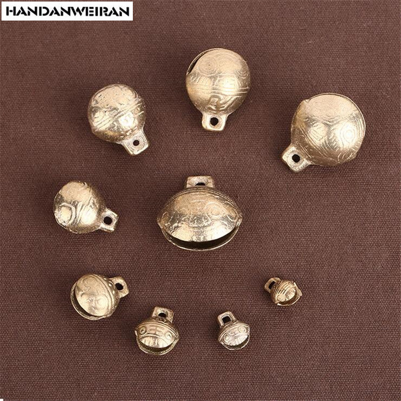 10PCS / package Explosion Models Christmas Decorations Word Opening Tiger Head Bell Retro Bell Bronze Pet Diameter 16/18MM
10PCS / package Explosion Models Christmas Decorations Word Opening Tiger Head Bell Retro Bell Bronze Pet Diameter 16/18MM