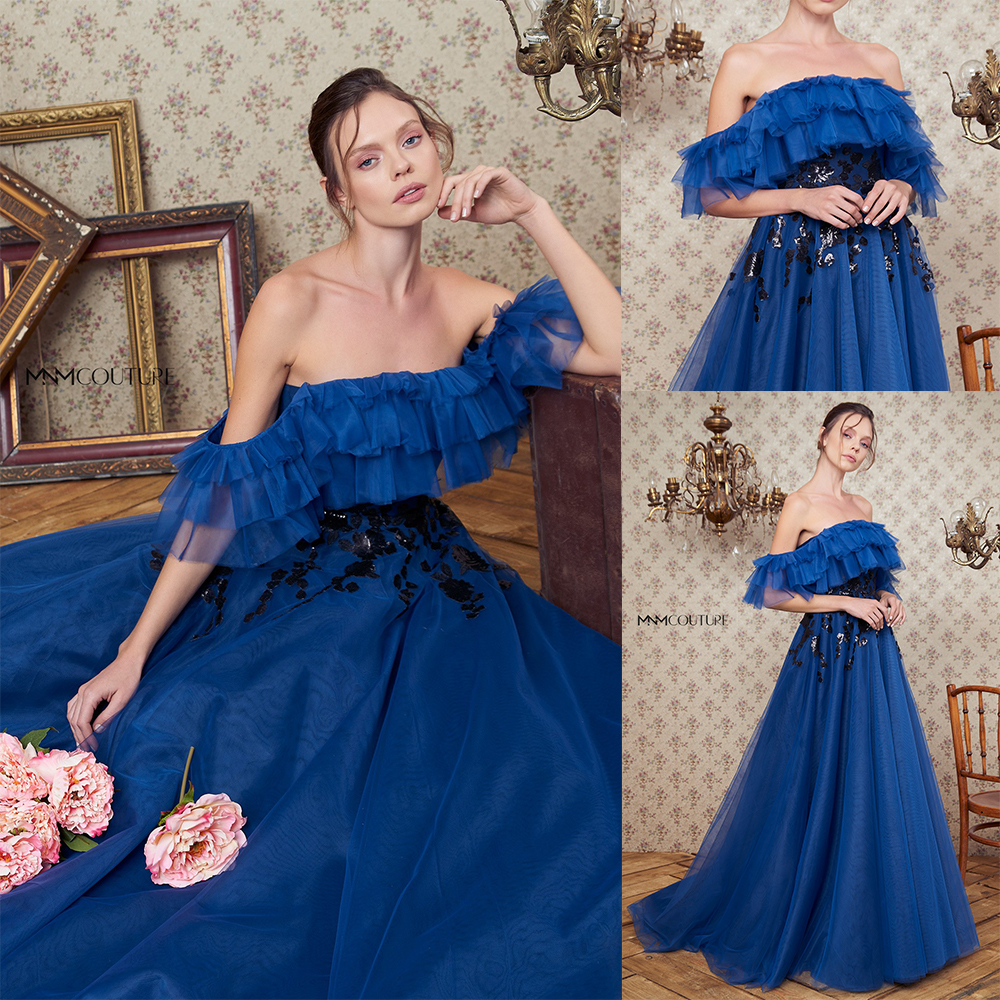 Blue Elegent A Line Prom Dress Short Sleeve Off Shoulder Tulle Lace Ruched Sequins Plus Size Party Dress Sweep Train robes de soirée, White
Blue Elegent A Line Prom Dress Short Sleeve Off Shoulder Tulle Lace Ruched Sequins Plus Size Party Dress Sweep Train robes de soirée, White