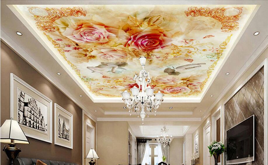 3d ceiling murals wallpaper custom photo Little angel jade carving European floral pattern living room 3d wall mural wallpaper for walls 3 d, Non-woven
3d ceiling murals wallpaper custom photo Little angel jade carving European floral pattern living room 3d wall mural wallpaper for walls 3 d, Non-woven
