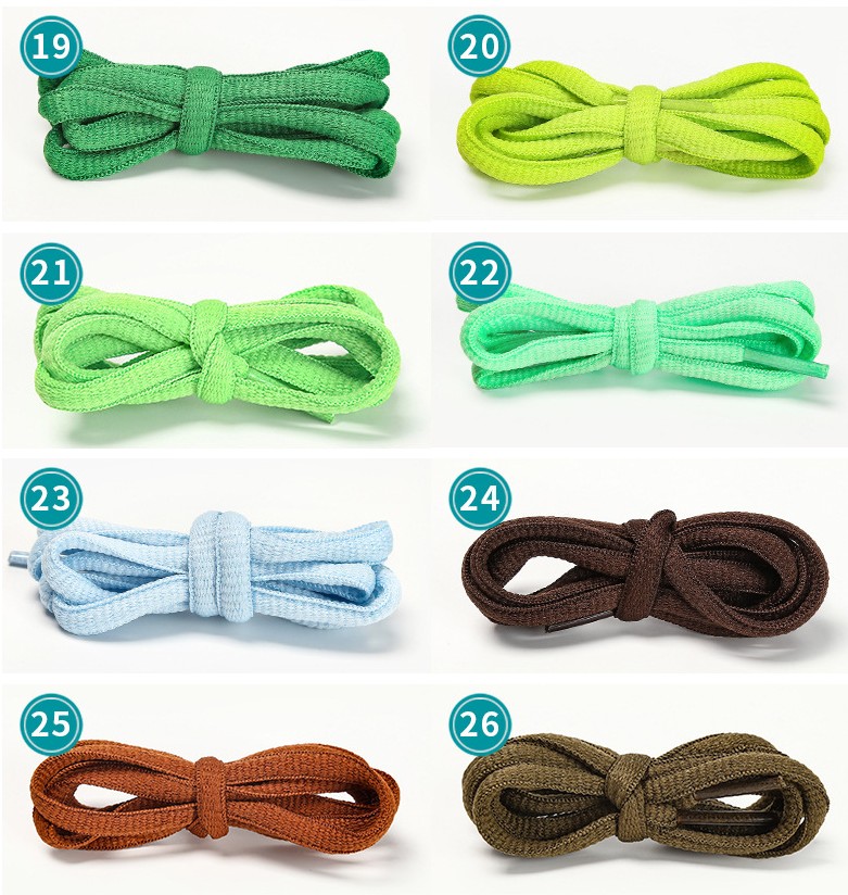 1 Pair Hot Sale 51 Inch Athletic Shoelaces Practical Solid Color Sport Sneaker Boots Shoe Laces Strings 57 Colors Free Shipping