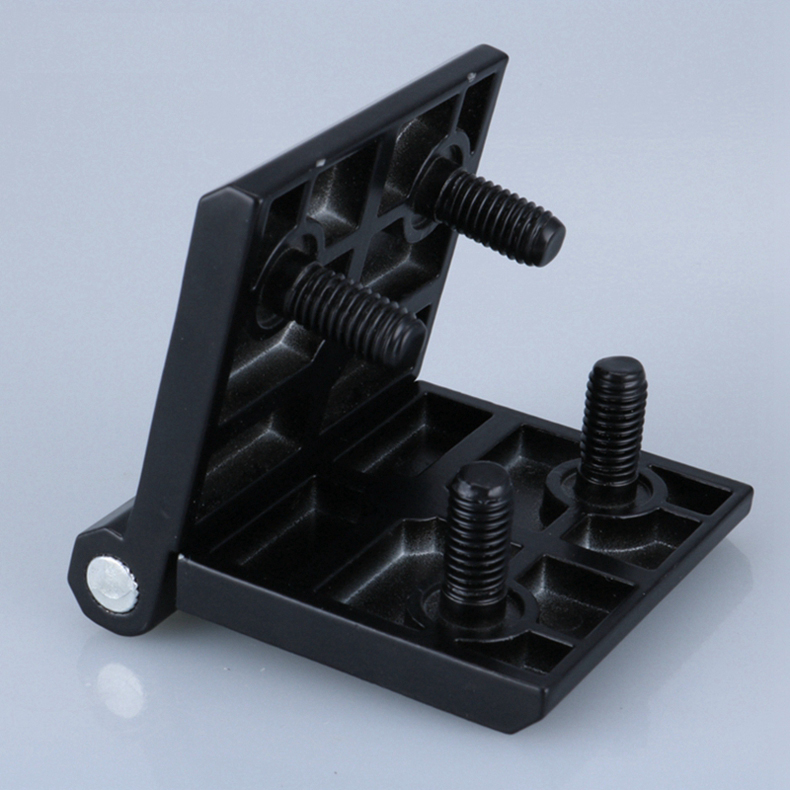 120*60mm distribution Cabinet PS Switch Control box door hinge network instrument case fitting hardware part with screw rod