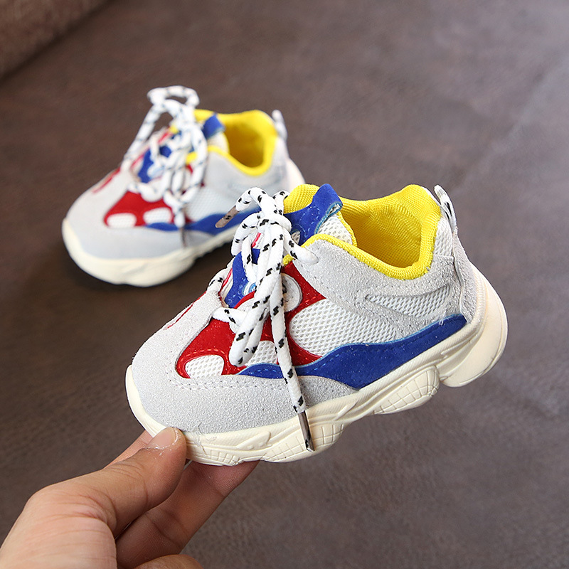 Luxury Spring Children Shoes Breathable Comfortable Kids Sneakers Boys Girls Toddler Running Shoes Autumn Baby 1-15 years B295, 3#
Luxury Spring Children Shoes Breathable Comfortable Kids Sneakers Boys Girls Toddler Running Shoes Autumn Baby 1-15 years B295, 3#
