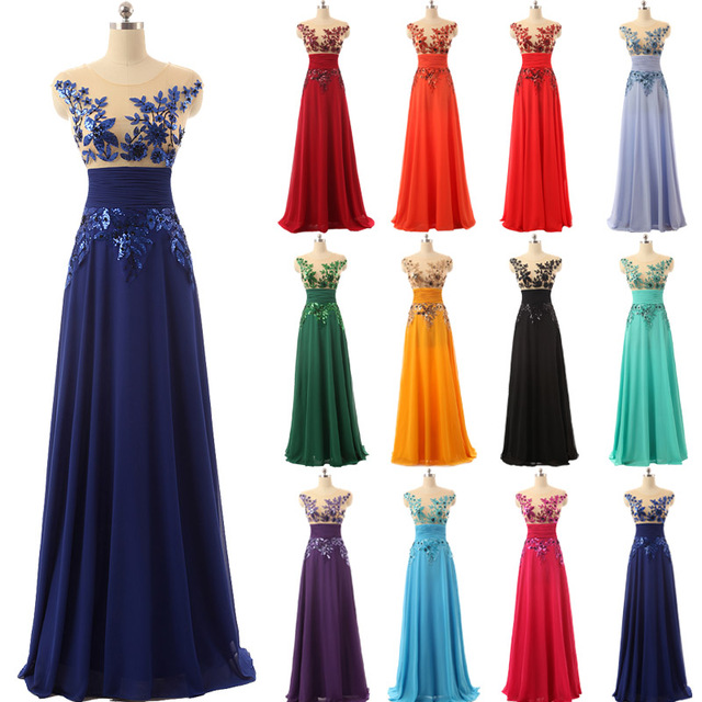 Under 50$ Elegant Floor Length Formal Evening Dresses Chiffon long Party Dresses with Appliques and Crystals Prom Dresses Hot Sale SD159, Black;red
Under 50$ Elegant Floor Length Formal Evening Dresses Chiffon long Party Dresses with Appliques and Crystals Prom Dresses Hot Sale SD159, Black;red