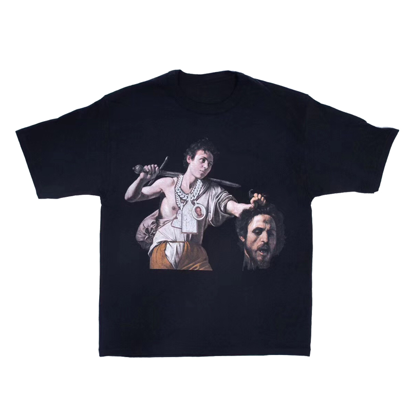 20SS Westside Gunn Pray For Paris Pyrex Vision T Shirt Hip Hop Fashion Collaboration Black Casual T-shirt Men Women Tee Tops Streetwear
20SS Westside Gunn Pray For Paris Pyrex Vision T Shirt Hip Hop Fashion Collaboration Black Casual T-shirt Men Women Tee Tops Streetwear