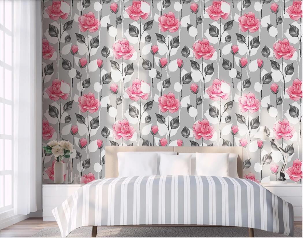 3d room wallpaper custom photo mural Modern American country wind is contracted hand - painted leaf pink rose wallpaper for walls 3 d, Non-woven fabric
3d room wallpaper custom photo mural Modern American country wind is contracted hand - painted leaf pink rose wallpaper for walls 3 d, Non-woven fabric