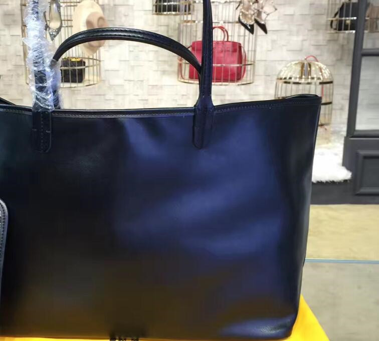 Designer- famous luxury women coated canvas with genuine leather reversible GY double side tote bags Goya handbags shopping, Blue
Designer- famous luxury women coated canvas with genuine leather reversible GY double side tote bags Goya handbags shopping, Blue