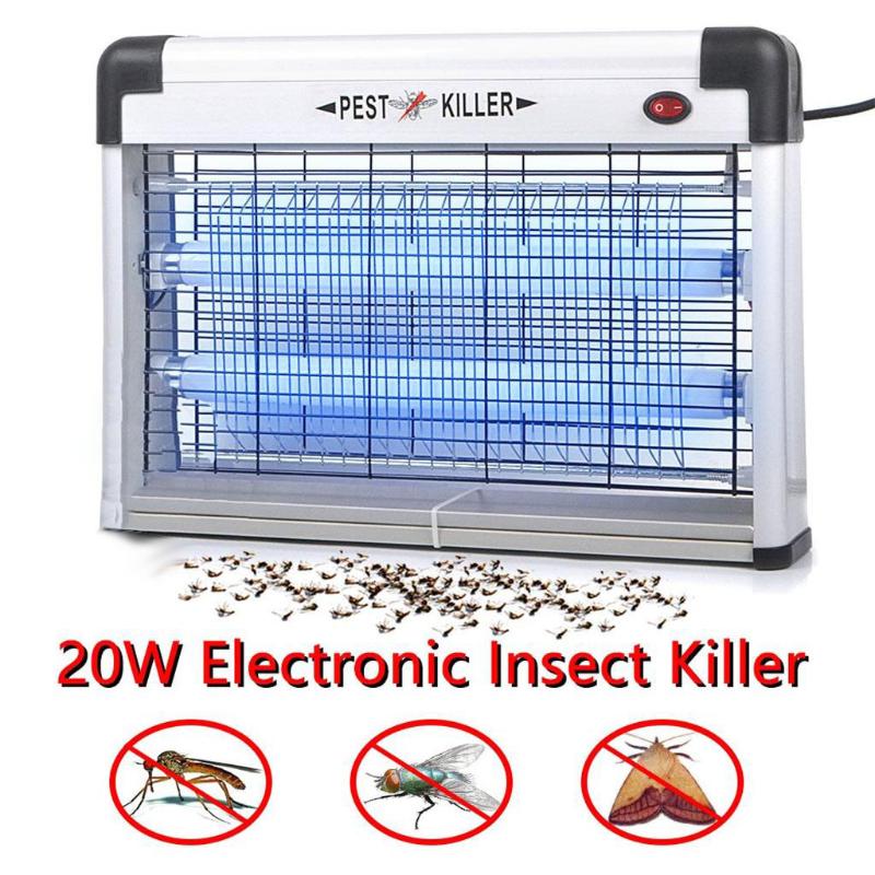 Mosquito Lamp Pest Killer 20W Electronic Indoor Outdoor Insect Mosquito Killer Bug UV Lamp Zapper Control Electric
Mosquito Lamp Pest Killer 20W Electronic Indoor Outdoor Insect Mosquito Killer Bug UV Lamp Zapper Control Electric