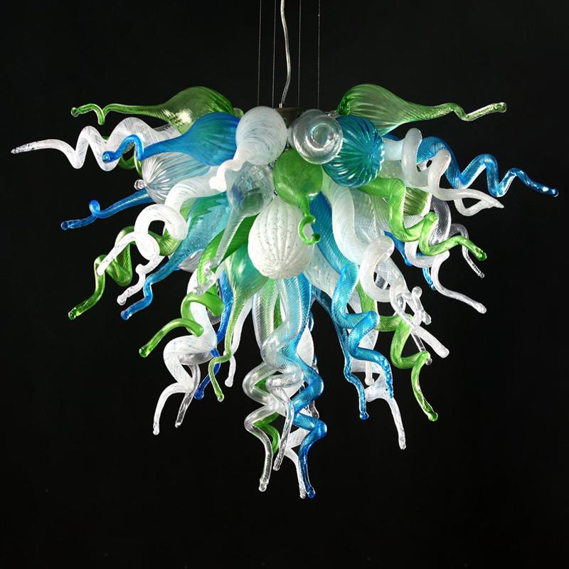 Minimalist 110-240v Pendant Lamps Lighting Nordic Murano Glass Chandeliers E27 Crystal Chandelier Lights for Living Room
Minimalist 110-240v Pendant Lamps Lighting Nordic Murano Glass Chandeliers E27 Crystal Chandelier Lights for Living Room