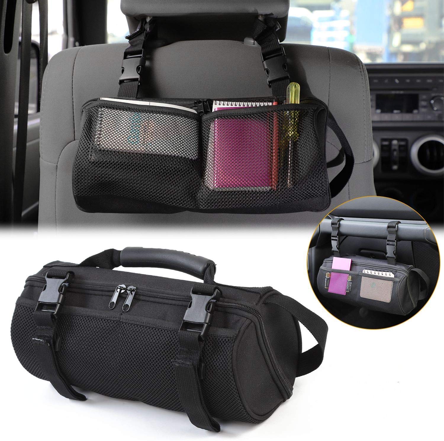 Grab Handles Storage Bag Organizers ,Heat-Preservation Bag For Jeep Wrangler CJ YJ TJ JK JL JT Car Organizer
Grab Handles Storage Bag Organizers ,Heat-Preservation Bag For Jeep Wrangler CJ YJ TJ JK JL JT Car Organizer