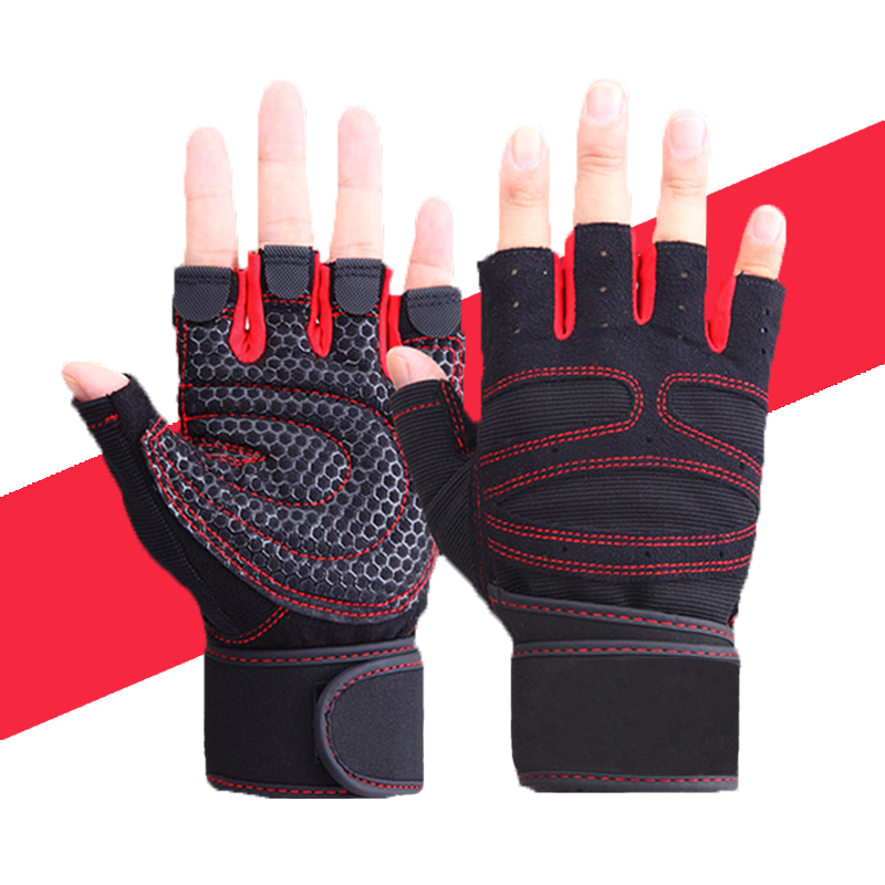 1 Pair Weight Lifting Training Gloves Women Sport Gloves Fitness Exercise Workout Power Lifting for Gym Training Dumbbell
1 Pair Weight Lifting Training Gloves Women Sport Gloves Fitness Exercise Workout Power Lifting for Gym Training Dumbbell