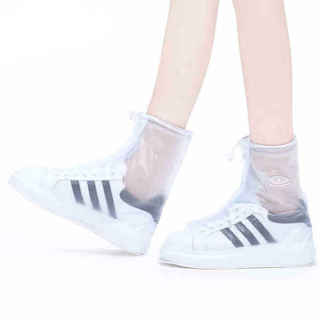Rain Shoe Covers Outdoor Protector Shoes Boot Cover Unisex Zipper Rain Shoe Covers High-Top Anti-Slip Rain Shoes Cases DH0886
Rain Shoe Covers Outdoor Protector Shoes Boot Cover Unisex Zipper Rain Shoe Covers High-Top Anti-Slip Rain Shoes Cases DH0886