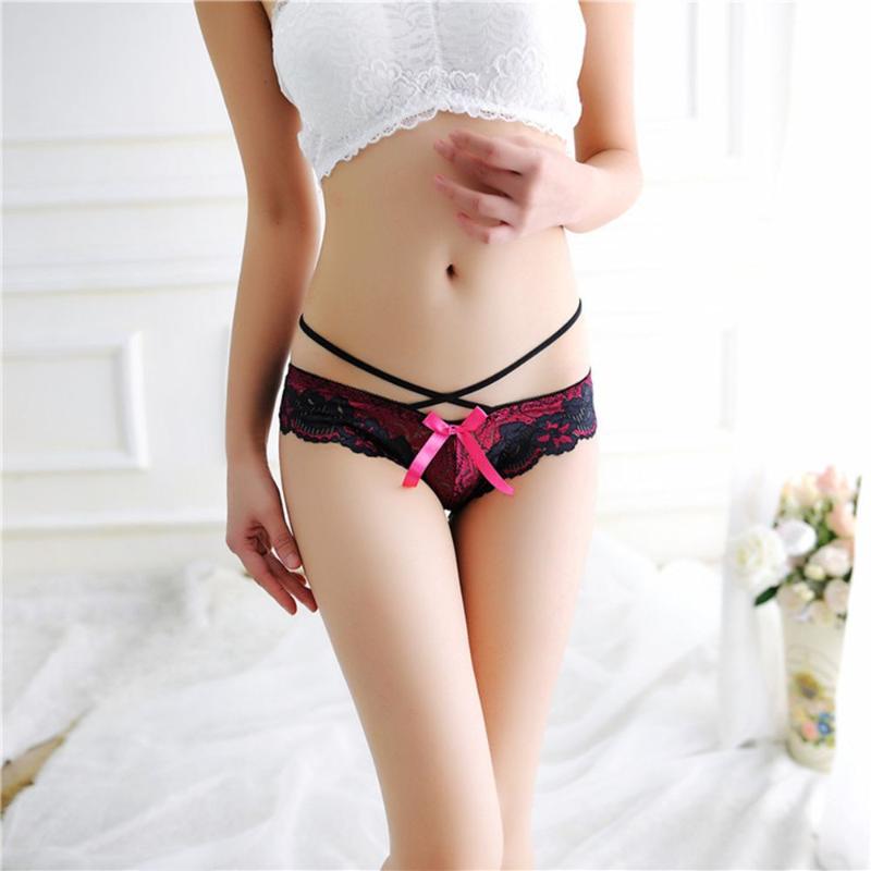 Sexy Panties Women Lace Low-rise Solid Sexy Briefs Female Underwear Pant Ladies Cross strap lace Lingerie Women G String Thong, Black
Sexy Panties Women Lace Low-rise Solid Sexy Briefs Female Underwear Pant Ladies Cross strap lace Lingerie Women G String Thong, Black