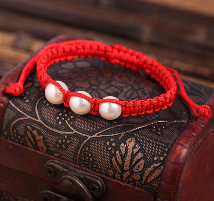 20pcs/lot Lucky Kabbalah Red String Pearl Charms Hamsa Bracelets Women Handmade Fatima Friendship Jewelry, Golden;silver
20pcs/lot Lucky Kabbalah Red String Pearl Charms Hamsa Bracelets Women Handmade Fatima Friendship Jewelry, Golden;silver