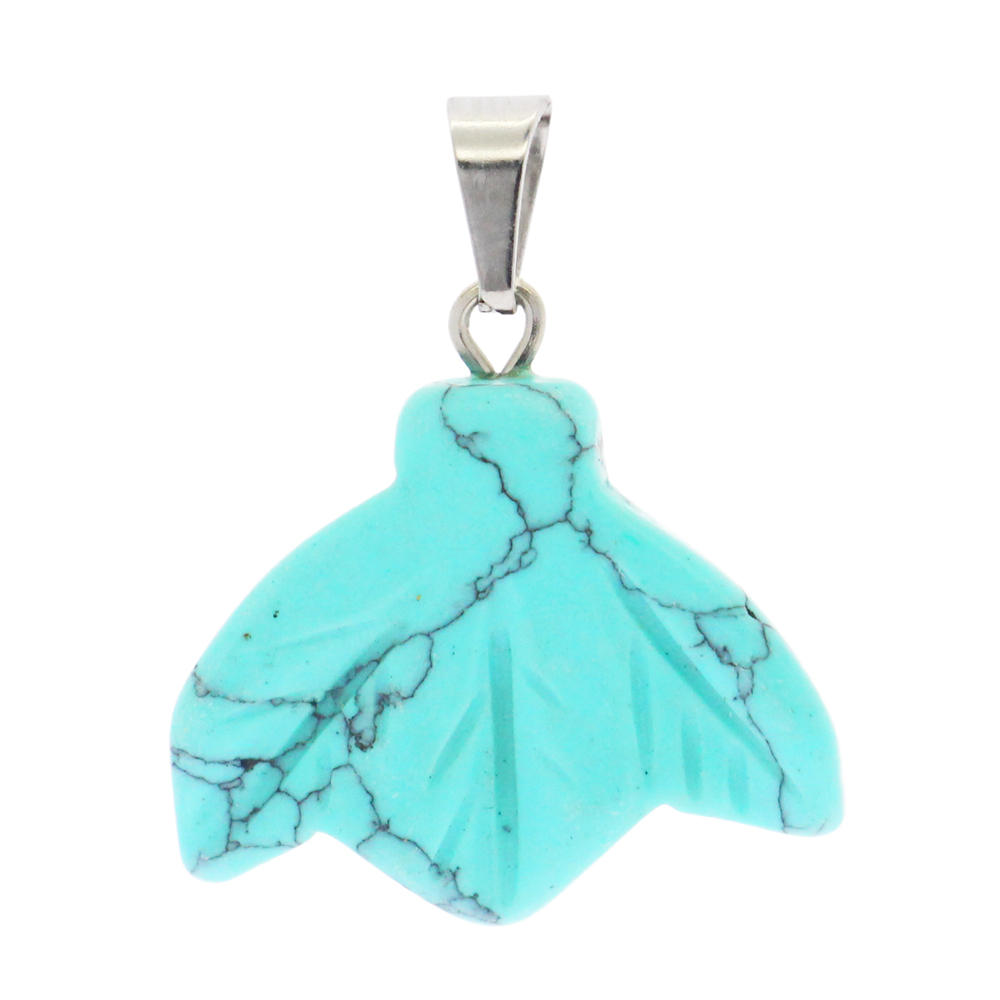 Natural gemstone carving leaves shape agate stone pendant set 12 mixed color semi-precious stone pendant wholesale