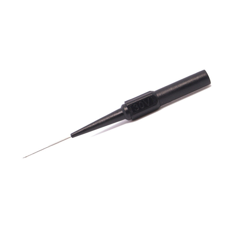 Auto Oscilloscope Acupuncture Tools Car Multimeter Test Lead Extention Back Piercing Needle Tip Probes Diagnostic Tool