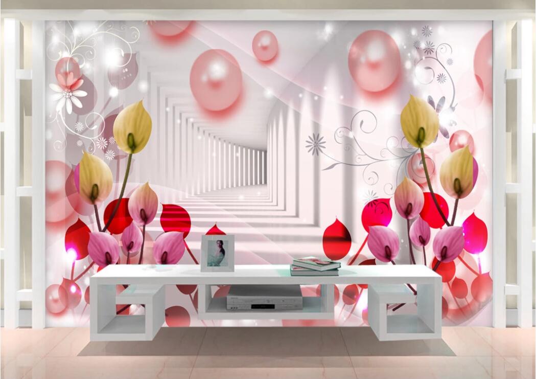 3d wallpaper custom photo mural Dream Calla Lily 3D TV Background Wall Mural on the wall home decor wall art pictures, Non-woven fabric
3d wallpaper custom photo mural Dream Calla Lily 3D TV Background Wall Mural on the wall home decor wall art pictures, Non-woven fabric