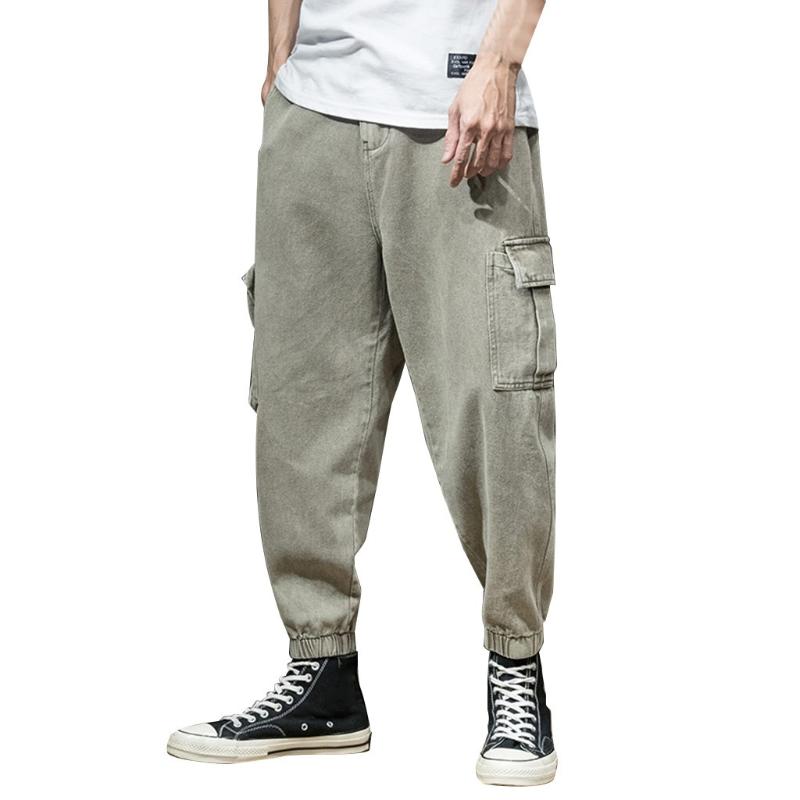 Pants Men Hip Hop Men's Summer New Style Fashion Overalls Casual Pure Colour Comfortable Trousers Man Causal Pants, Khaki
Pants Men Hip Hop Men's Summer New Style Fashion Overalls Casual Pure Colour Comfortable Trousers Man Causal Pants, Khaki