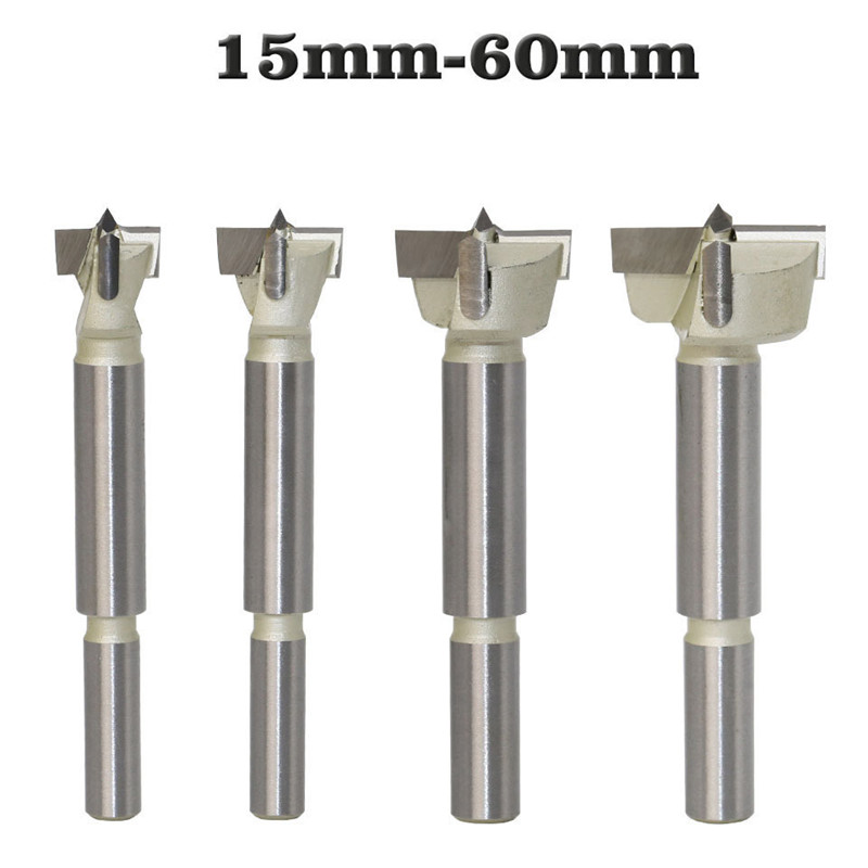15mm-60mm Forstner Tips Woodworking Tools Hole Saw Cutter Hinge Boring Drill Bits Round Shank Tungsten Carbide Cutter
15mm-60mm Forstner Tips Woodworking Tools Hole Saw Cutter Hinge Boring Drill Bits Round Shank Tungsten Carbide Cutter