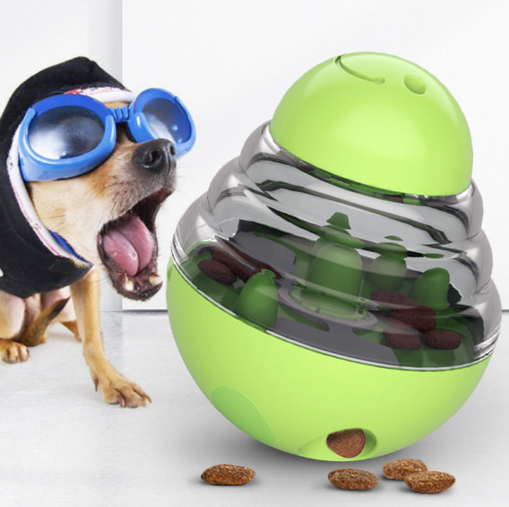 free shipping The latest supplies, dogs, cats, balls, pet food leaking toys, tumbler , slow food, eat while playing