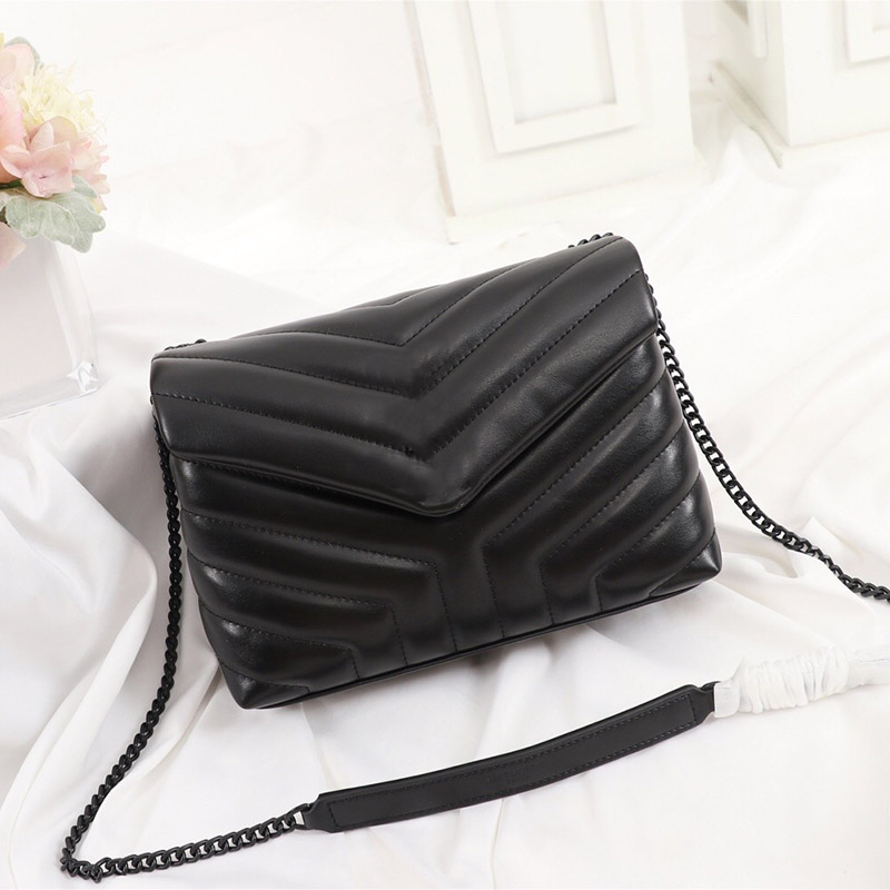 Designer luxury handbags real leather women's bag designer women's shoulder bag fashion Flap bag long chain messenger bags, Black black hardware
Designer luxury handbags real leather women's bag designer women's shoulder bag fashion Flap bag long chain messenger bags, Black black hardware