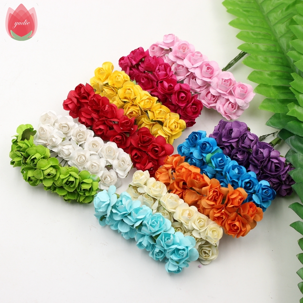 12pcs Paper Rose Handmade Artificial Flowers Bouquet For Wedding Room Decoration DIY Scrapbooking Garland Fake Flowers, Blue
12pcs Paper Rose Handmade Artificial Flowers Bouquet For Wedding Room Decoration DIY Scrapbooking Garland Fake Flowers, Blue